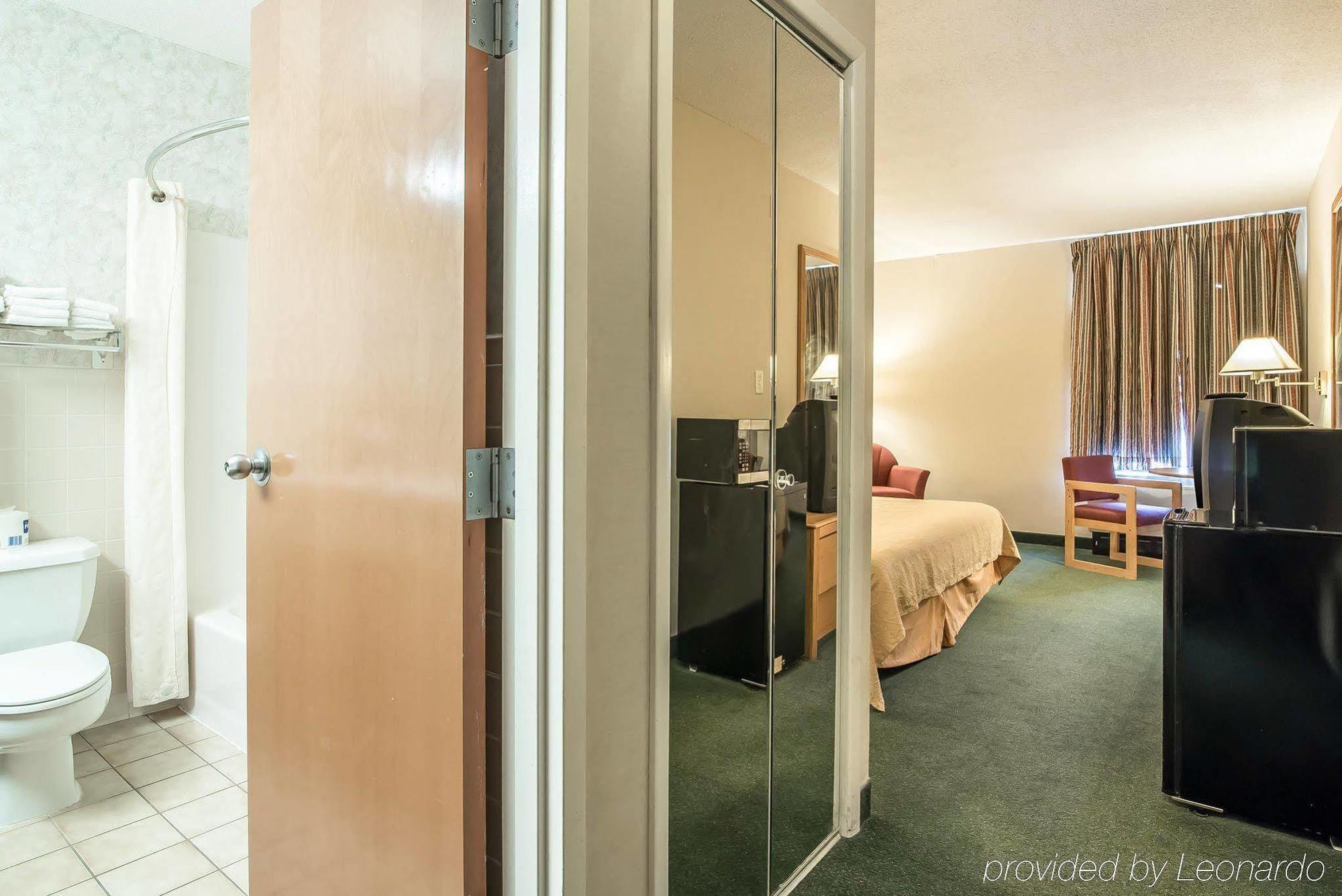 Quality Inn Binghamton West Apalachin Exterior foto