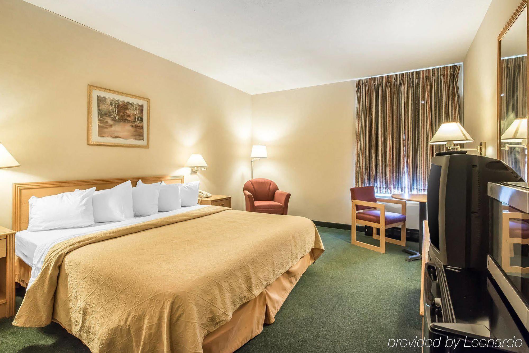Quality Inn Binghamton West Apalachin Exterior foto