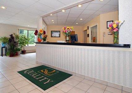 Quality Inn Binghamton West Apalachin Exterior foto